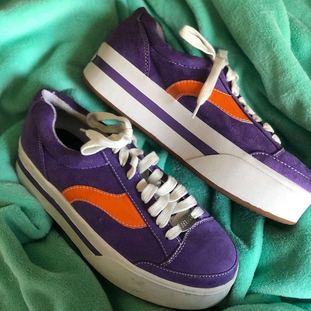 Delias by DollsKill platform sneakers (size 8)